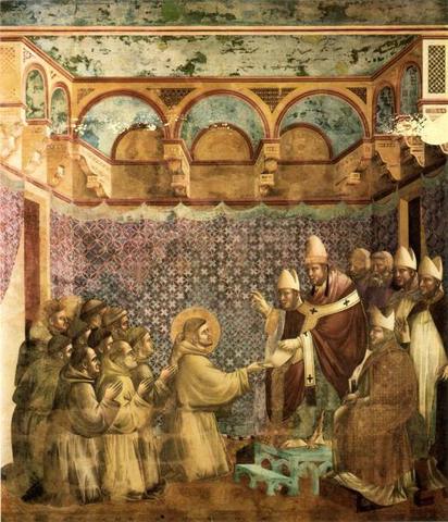 SEGUNDO ACONTECIMIENTO – LAS ÓRDENES MENDICANTES SIGLOS XII Y XIII