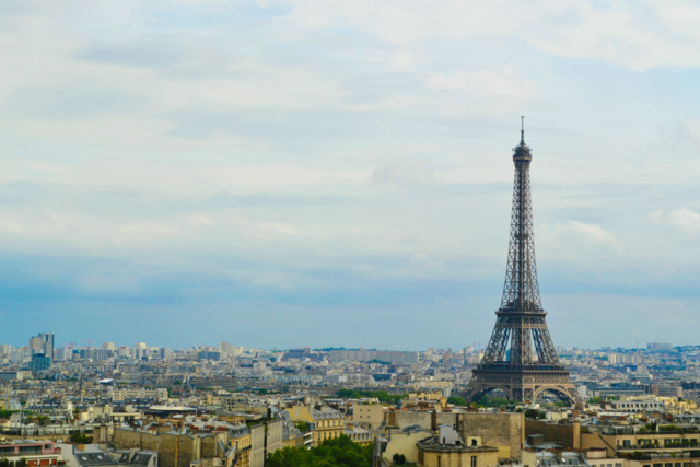 I travelled across Europe