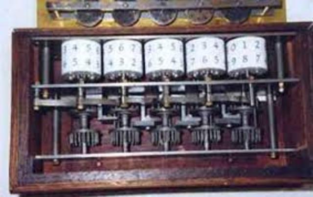 Maquina para sumar y restar