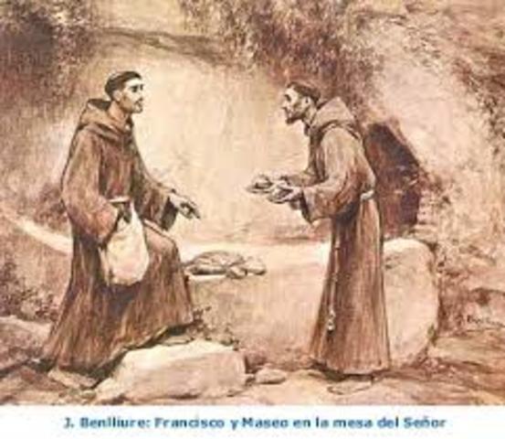 SURGIMIENTO DE FRAILES