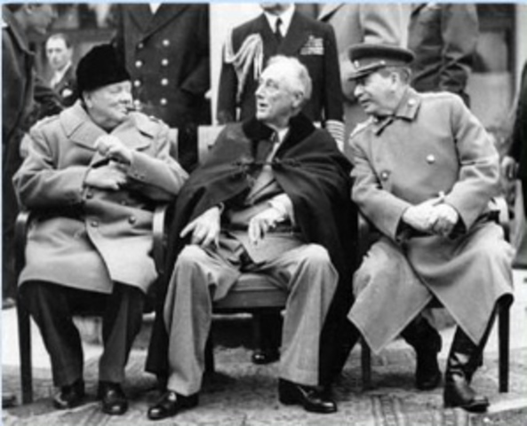 Yalta conferenc