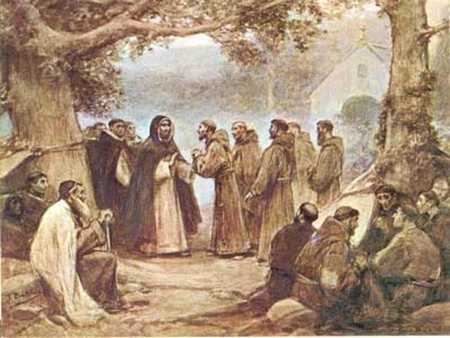 Segundo evento: Ordenes mendicantes