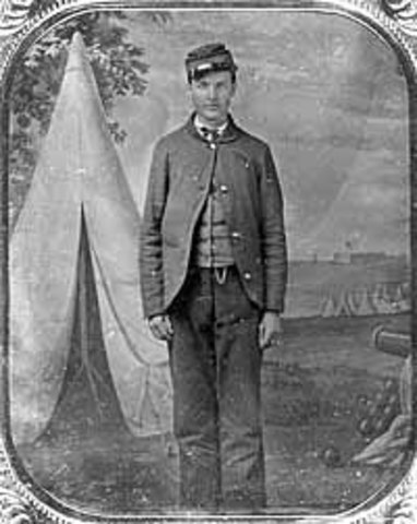 This is a Civil War Solider.