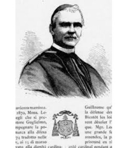 Monseñor Miecislao Ledochowiski solicitó la prórroga del arrendamiento del colegio.