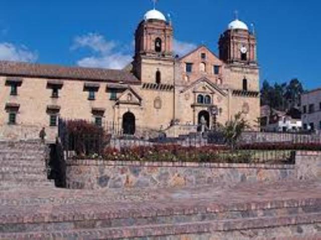 Se restablece propiamente la provincia franciscana en Monguí.