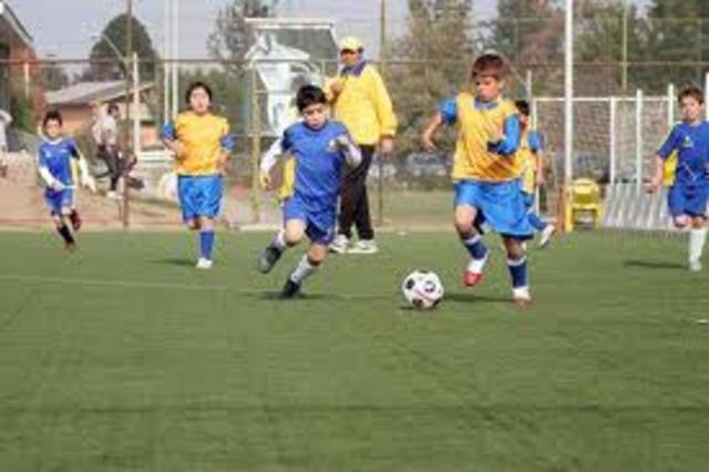mi primera escuela de futbol