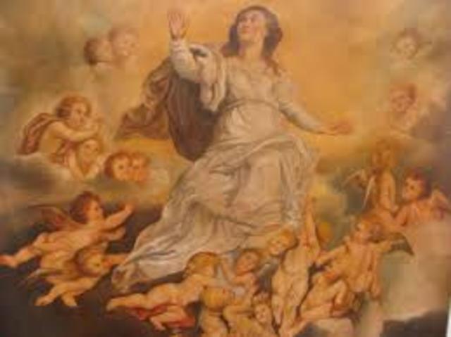 Escazes de religiosos.