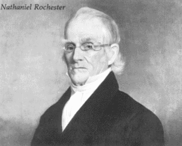 Nathaniel Rochester y sus colegas