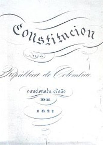 Constitución de 1821