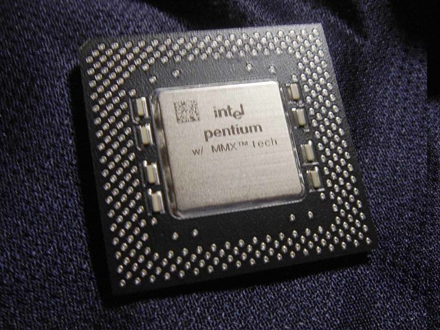 Nuestro Pentium MMX