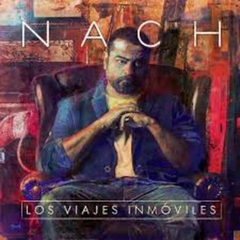 Nach lanza su septimo album " Los viajes inmoviles