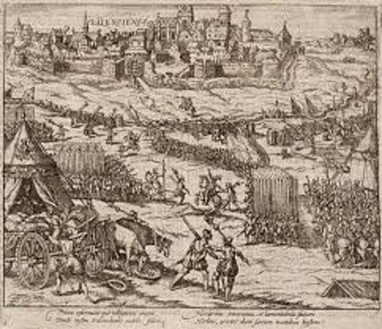 Opstanden van adel en steden