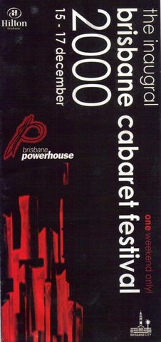 2000 Brisbane Cabaret Festival