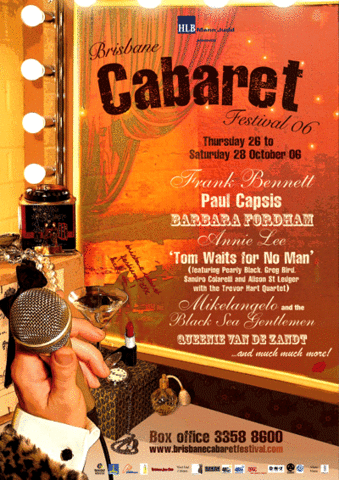 2006 Brisbane Cabaret Festival