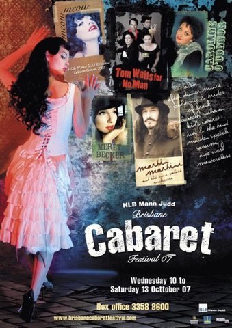 2007 Brisbane Cabaret Festival