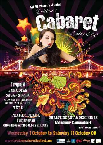 2008 Brisbane Cabaret Festival