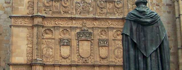 PRIMERA UNIVERSIDAD HISPANA  "SALAMANCA".