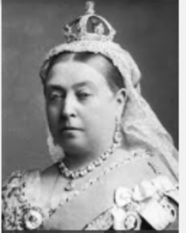 Queen Victoria agrees to constituion