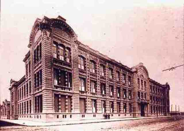 Creación de la Escuela Industrial de la Nación "Otto Krause"