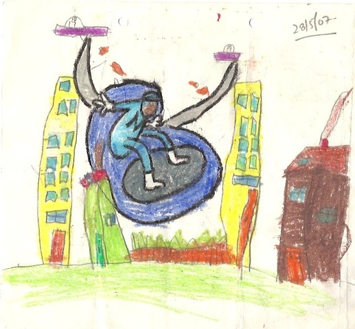 First proper drawing