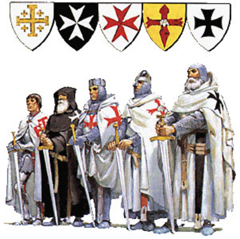 Attack on Knights Templar Order