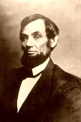 Abraham Lincoln becomes The President of The United States.