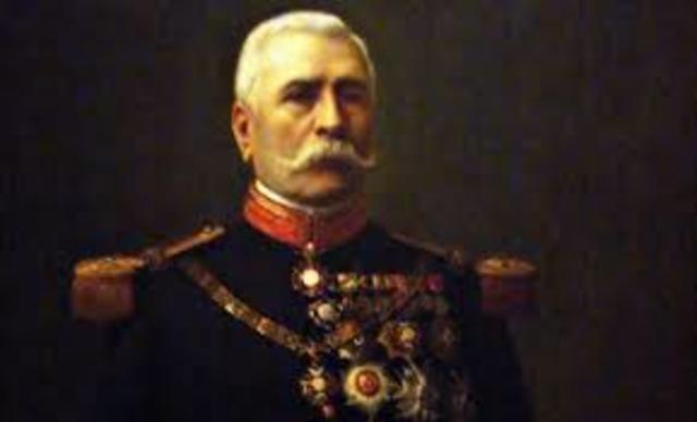 Poder de porfirio  diaz
