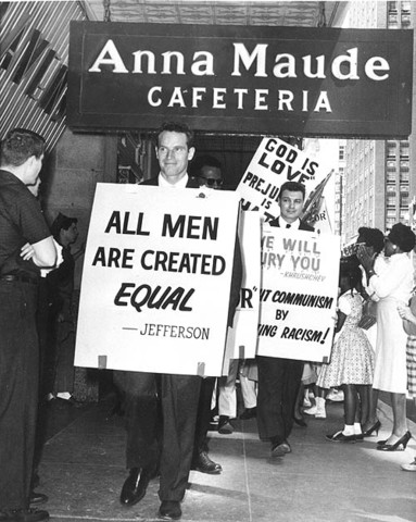 civil rights protest