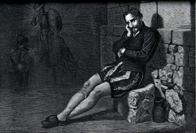 Condena de Cervantes