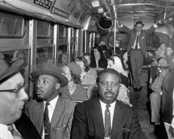 Lidera un boicot a los buses.