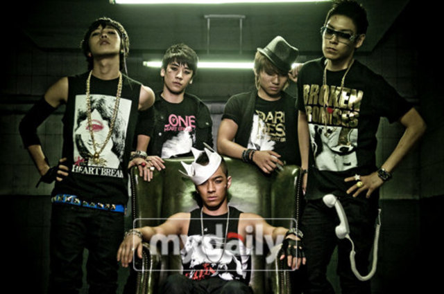 Big Bang tercer mini albun