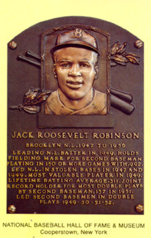 Inducted into the Hall of Fame