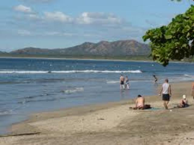 I moved to Tamarindo beach