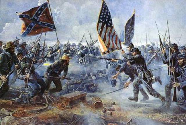 Inicia Guerra de Secesión