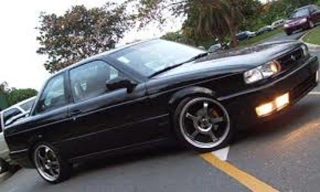 I drove my husband's car