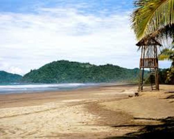 Planned our first trip to Jaco Beach