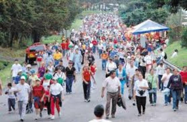 I walked to Cartagena for 6 hours