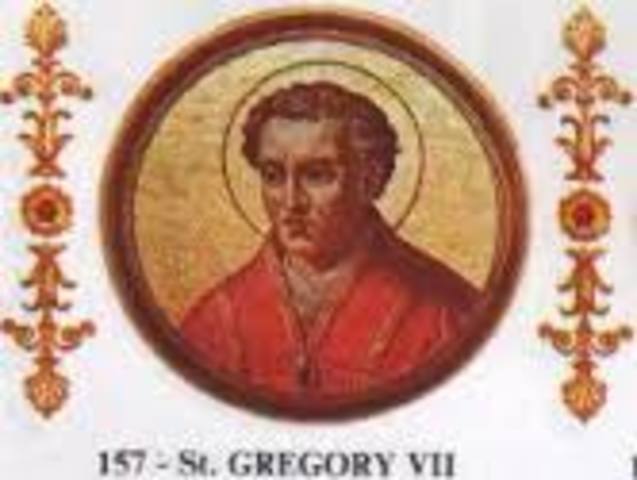 el papa gregorio VII y las cruzadas