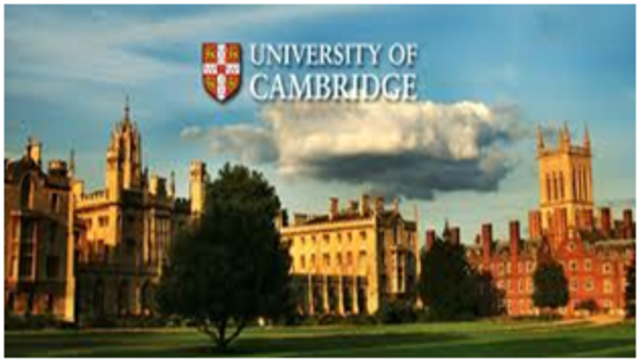 Se creó la Universidad Cambridge (Inglaterra)