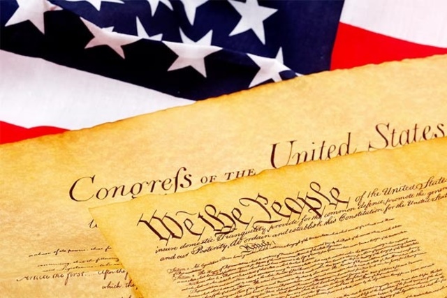 Promulgación de la Constitución Norteamericana