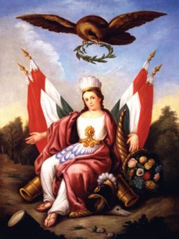 Término de la Guerra de Independencia Mexicana