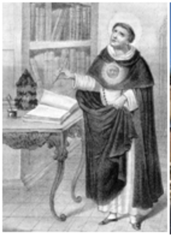 Influjo de la escuela Dominicana por la vía de santo Tomás (1224/25-1274)