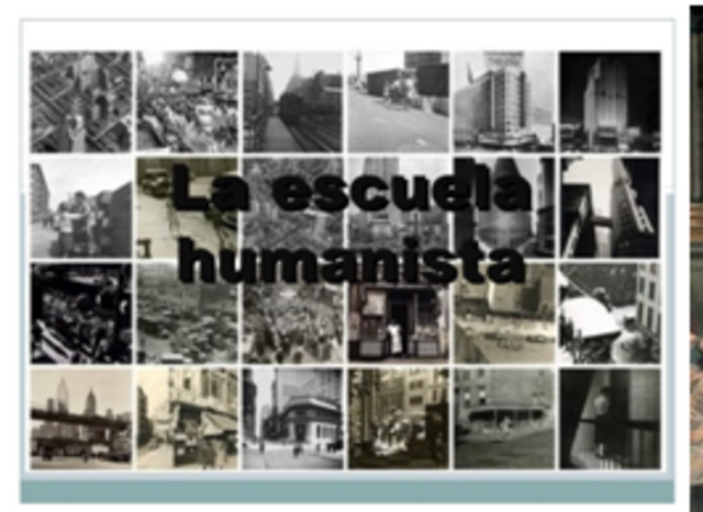 Escuela humanistica