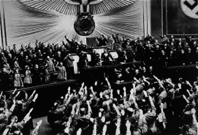 German Anschluss (Union) with Austria