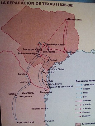 Fin de la Separación de Texas