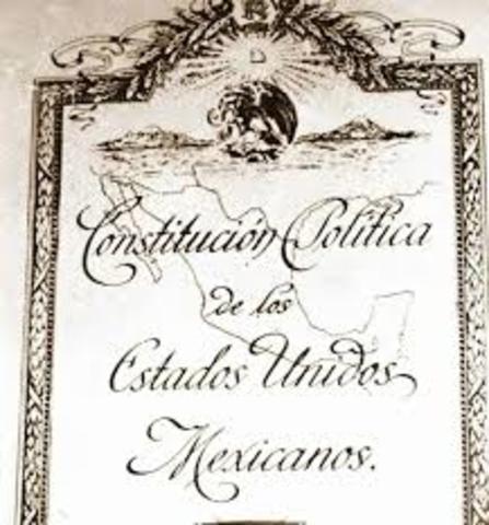 primera constitución mexicana