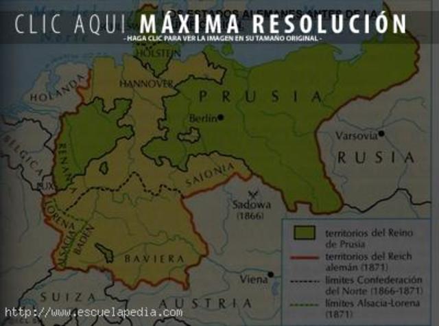unificacion de Alemania