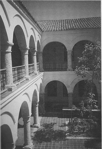 NUEVO CLAUSTRO DE LA PROVINCIA