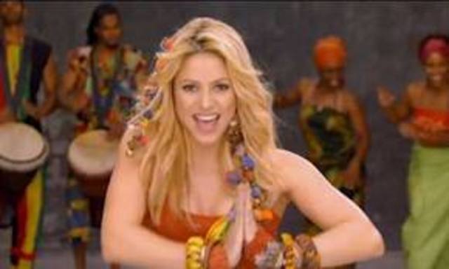 SHAKIRA EN EL MUNDIAL