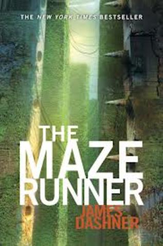 The Maze Runner by James Dashner x2
